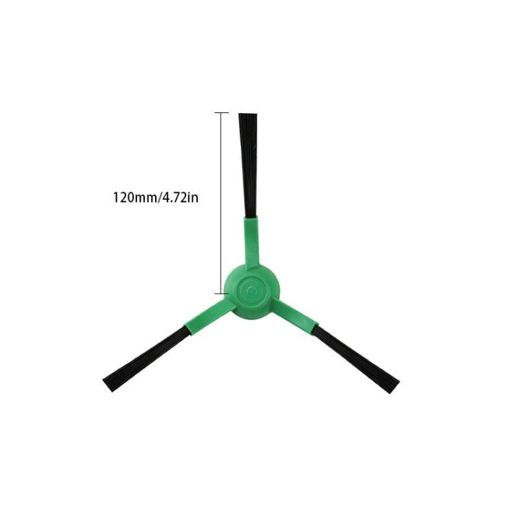 2pcs /Pack Side Brush For IRobot Roomba Plus 505/405 Combo Vacuum Replacement Parts - For iRobot Accessories by buy2fix | Online Shopping UK | buy2fix