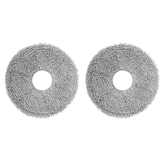 2pcs /Pack Mop Pad For IRobot Roomba Plus 505/405 Combo Vacuum Replacement Parts - For iRobot Accessories by buy2fix | Online Shopping UK | buy2fix