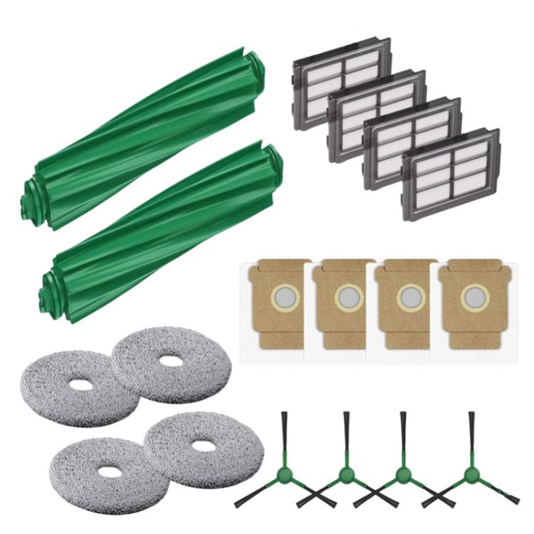 2pcs /Pack Mop Pad For IRobot Roomba Plus 505/405 Combo Vacuum Replacement Parts - For iRobot Accessories by buy2fix | Online Shopping UK | buy2fix