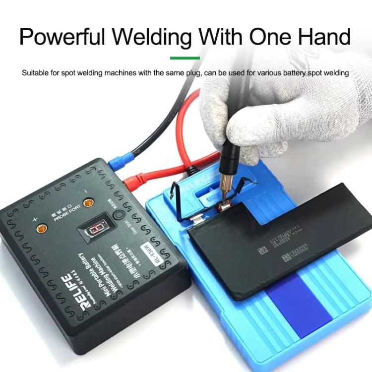 RELIFE RL-936WF Battery Spot Welding Fixture Anti-static Mobile Phone Battery Holder - Auxiliary Clamp Clip by RELIFE | Online Shopping UK | buy2fix