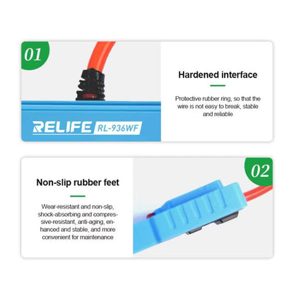 RELIFE RL-936WF Battery Spot Welding Fixture Anti-static Mobile Phone Battery Holder - Auxiliary Clamp Clip by RELIFE | Online Shopping UK | buy2fix