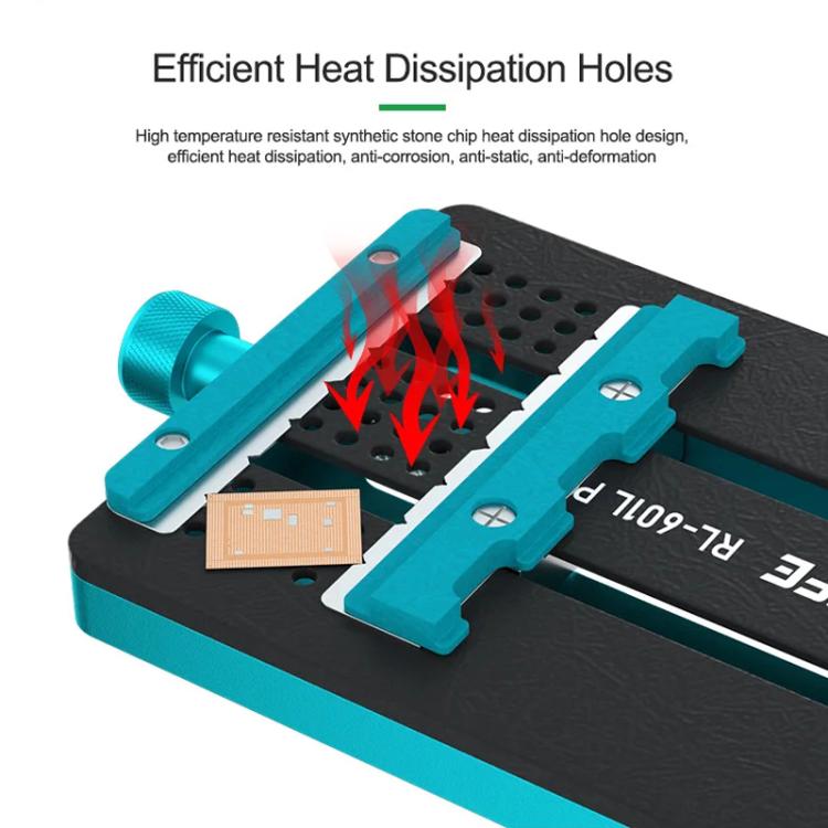 RELIFE RL-601L Plus Motherboard Repair Platform Multifunctional Fixture High Temperature Resistant Clamp - Repair Fixture by RELIFE | Online Shopping UK | buy2fix