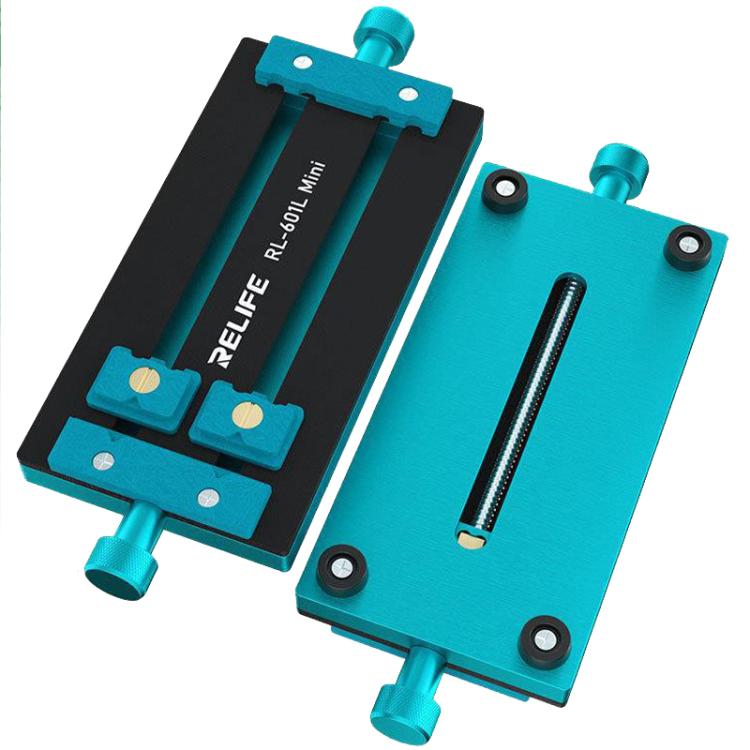 RELIFE RL-601L Mini Rotary Mobile Phone Motherboard Repair Multi-Use Card Holder High Temperature Resistant Fixed Card Slot - Repair Fixture by RELIFE | Online Shopping UK | buy2fix