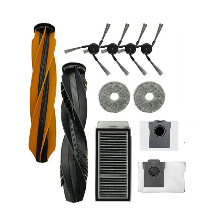 1pair Roller Brush For Dreame X40 Enhanced Edition Robot Vacuum Replacement Parts - For Xiaomi Accessories by buy2fix | Online Shopping UK | buy2fix