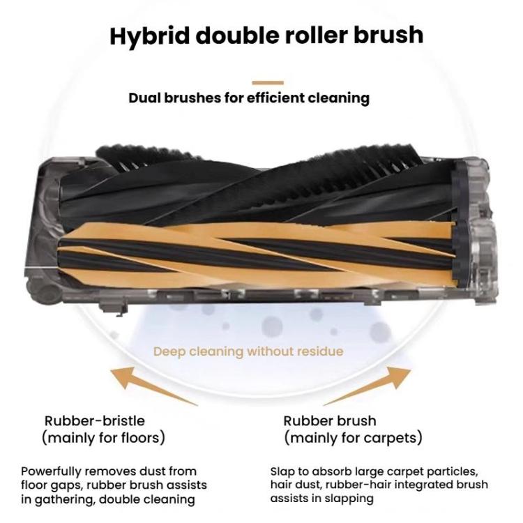 Water Tank Version Dust Bag For Dreame X40 Enhanced Edition Robot Vacuum Replacement Parts - For Xiaomi Accessories by buy2fix | Online Shopping UK | buy2fix