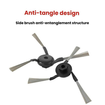 1pair Roller Brush For Dreame X40 Enhanced Edition Robot Vacuum Replacement Parts - For Xiaomi Accessories by buy2fix | Online Shopping UK | buy2fix