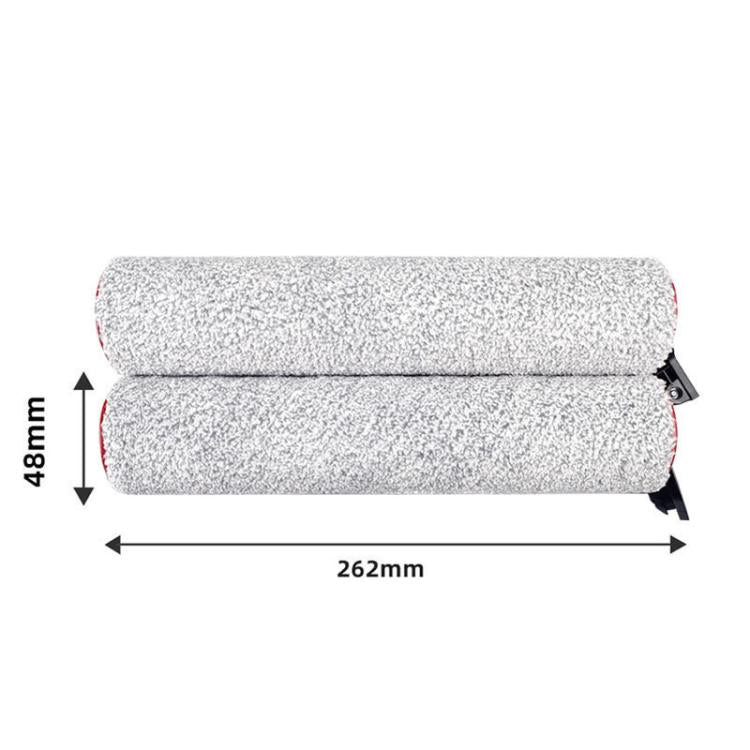 For Dreame H13 M13 Wet Dry Vacuum Cleaner Dual Roller Brush Replacement - For Xiaomi Accessories by buy2fix | Online Shopping UK | buy2fix