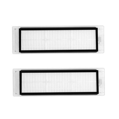For Xiaomi Roborock S50/T4/T6/T7 Vacuum Robot Replacement Parts 1pair Filter - For Xiaomi Accessories by buy2fix | Online Shopping UK | buy2fix