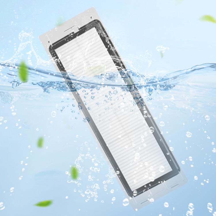 For Xiaomi Roborock S50/T4/T6/T7 Vacuum Robot Replacement Parts 2pairs Side Brush Black - For Xiaomi Accessories by buy2fix | Online Shopping UK | buy2fix