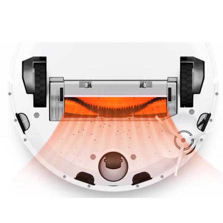 For Xiaomi Roborock S50/T4/T6/T7 Vacuum Robot Replacement Parts 2pairs Side Brush White - For Xiaomi Accessories by buy2fix | Online Shopping UK | buy2fix