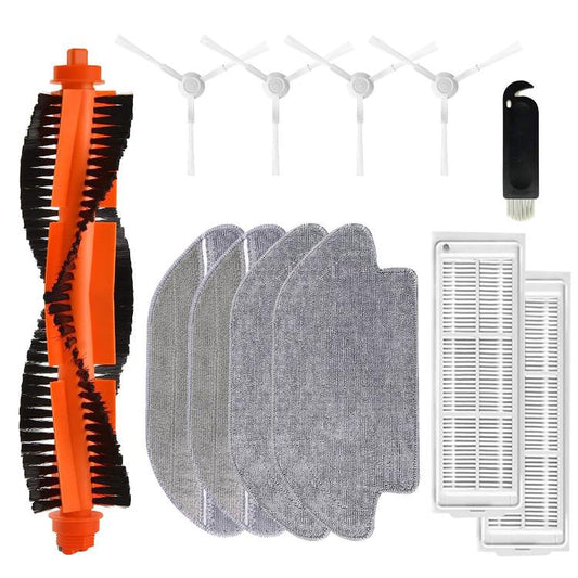 12 In 1 Kit For Xiaomi Mi Robot Vacuum Mop 3C STYTJ02YM Replacement Parts - For Xiaomi Accessories by buy2fix | Online Shopping UK | buy2fix