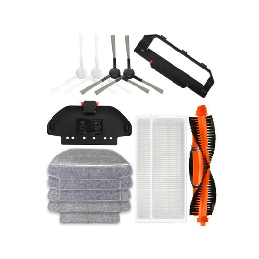 10 In 1 Kit For Xiaomi Mi Robot Vacuum Mop 3C STYTJ02YM Replacement Parts - For Xiaomi Accessories by buy2fix | Online Shopping UK | buy2fix
