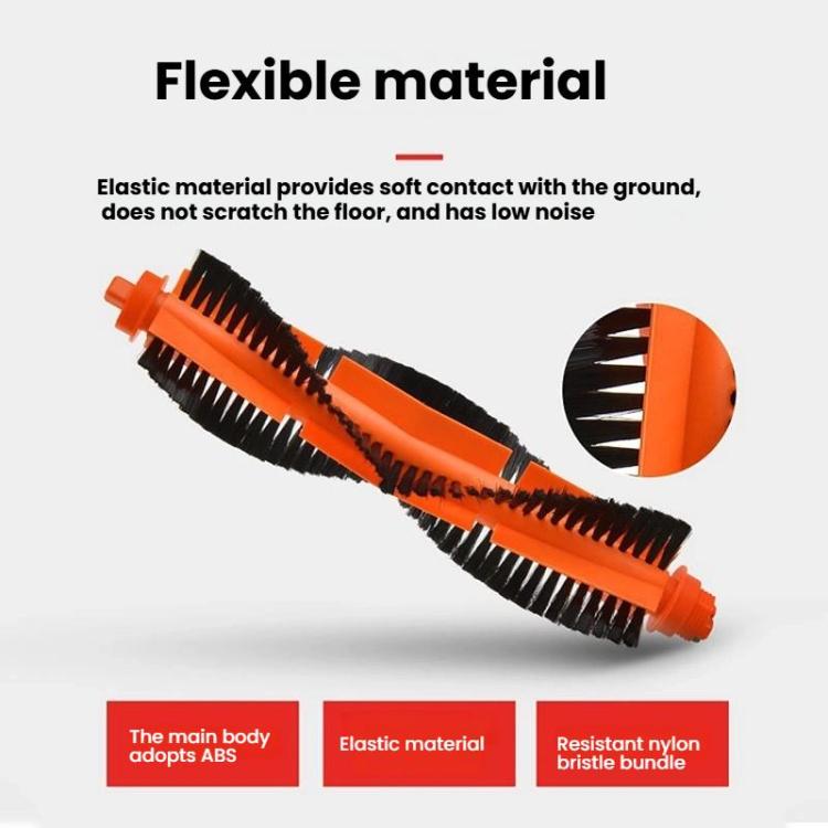 10 In 1 Kit For Xiaomi Mi Robot Vacuum Mop 3C STYTJ02YM Replacement Parts - For Xiaomi Accessories by buy2fix | Online Shopping UK | buy2fix
