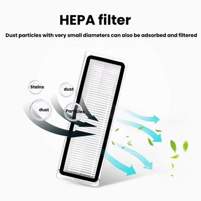 21 In 1 Accessory Kit for Dreame D10 Plus/L10 Plus/Z10 Pro Robot Vacuums - For Xiaomi Accessories by buy2fix | Online Shopping UK | buy2fix