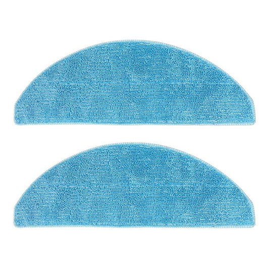 2pcs /Pack Mop Pad For Conga 8290 Robot Vacuum Replacement Parts - For Vorwerk Accessories by buy2fix | Online Shopping UK | buy2fix