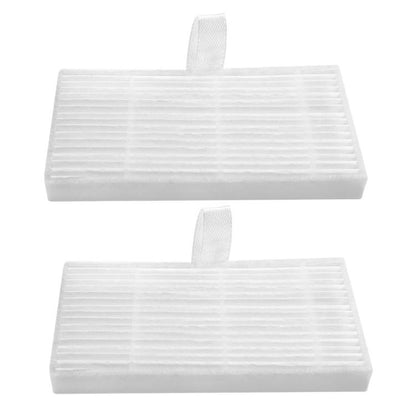 2pcs /Pack Filter For Conga 8290 Robot Vacuum Replacement Parts - For Vorwerk Accessories by buy2fix | Online Shopping UK | buy2fix