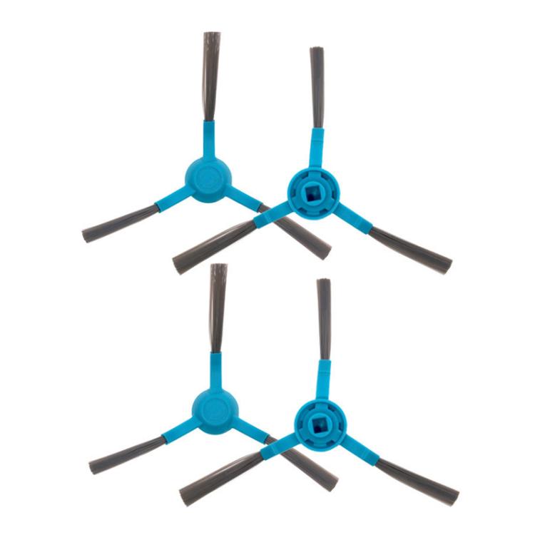 2pairs Side Brush For Conga 4090/5090 Robot Vacuum Replacement Parts - For Vorwerk Accessories by buy2fix | Online Shopping UK | buy2fix