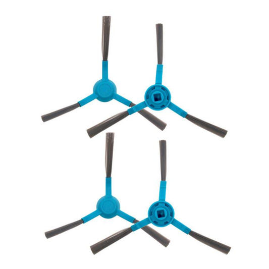 2pairs Side Brush For Conga 4090/5090 Robot Vacuum Replacement Parts - For Vorwerk Accessories by buy2fix | Online Shopping UK | buy2fix