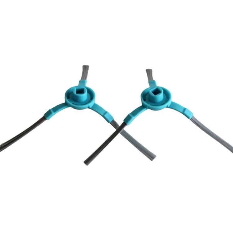 2pairs Side Brush For Conga 4090/5090 Robot Vacuum Replacement Parts - For Vorwerk Accessories by buy2fix | Online Shopping UK | buy2fix