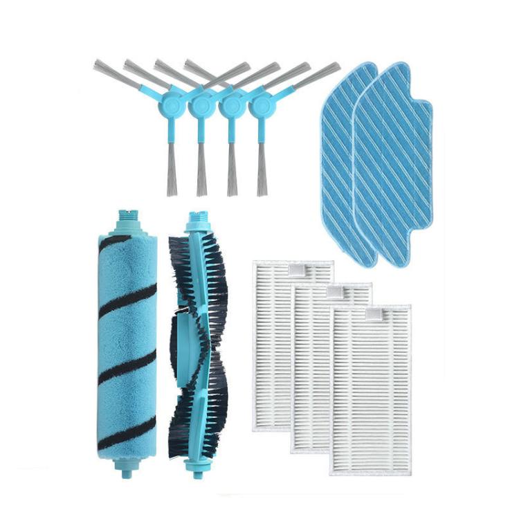 2pairs Side Brush For Conga 4090/5090 Robot Vacuum Replacement Parts - For Vorwerk Accessories by buy2fix | Online Shopping UK | buy2fix