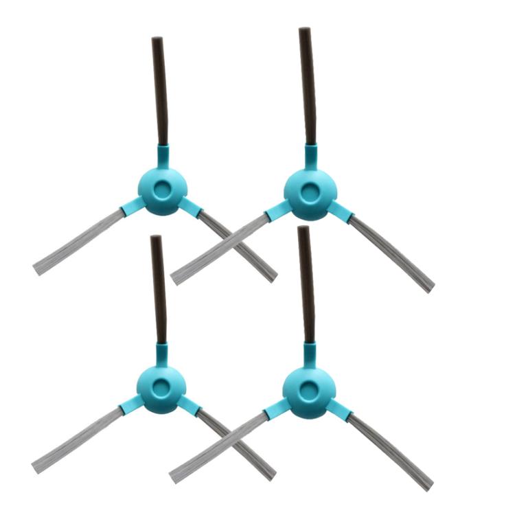 2pairs Side Brush For Conga 1290/1390 Robot Vacuum Replacement Parts - For Vorwerk Accessories by buy2fix | Online Shopping UK | buy2fix