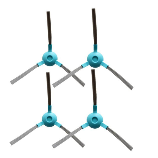 2pairs Side Brush For Conga 1290/1390 Robot Vacuum Replacement Parts - For Vorwerk Accessories by buy2fix | Online Shopping UK | buy2fix