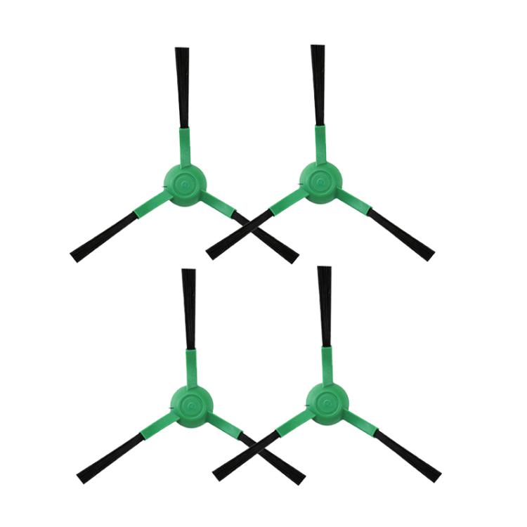 For iRobot Roomba Essential Robot Replacement Parts 4pcs Side Brush - For iRobot Accessories by buy2fix | Online Shopping UK | buy2fix