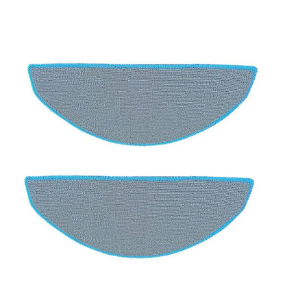 For iRobot Roomba Essential Robot Replacement Parts 2pcs Mop Pad - For iRobot Accessories by buy2fix | Online Shopping UK | buy2fix