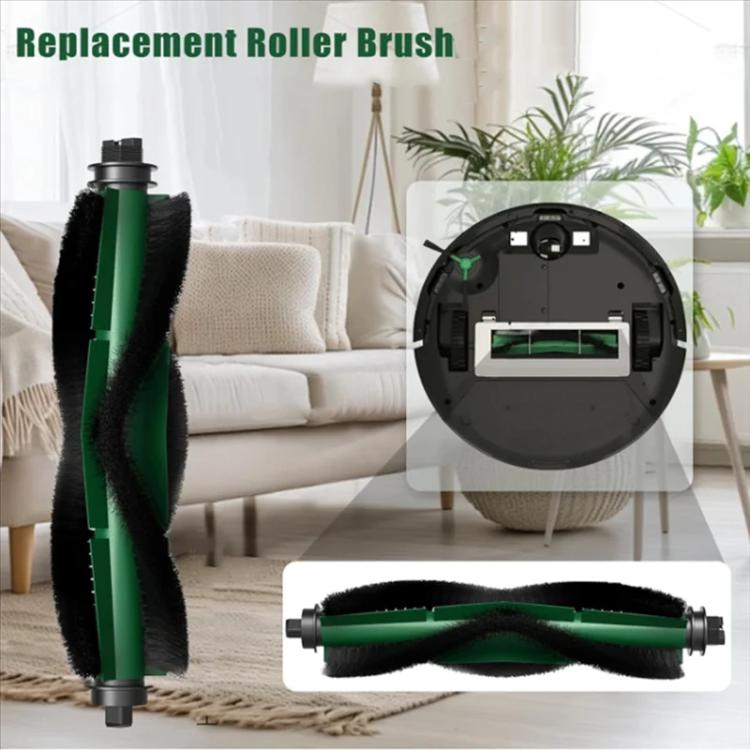 For iRobot Roomba Essential Robot Replacement Parts Rubber Brush - For iRobot Accessories by buy2fix | Online Shopping UK | buy2fix