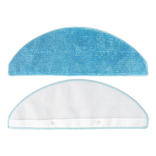2pcs Mop Pad For Conga 7490 Robot Vacuum Replacement Parts - For Vorwerk Accessories by buy2fix | Online Shopping UK | buy2fix