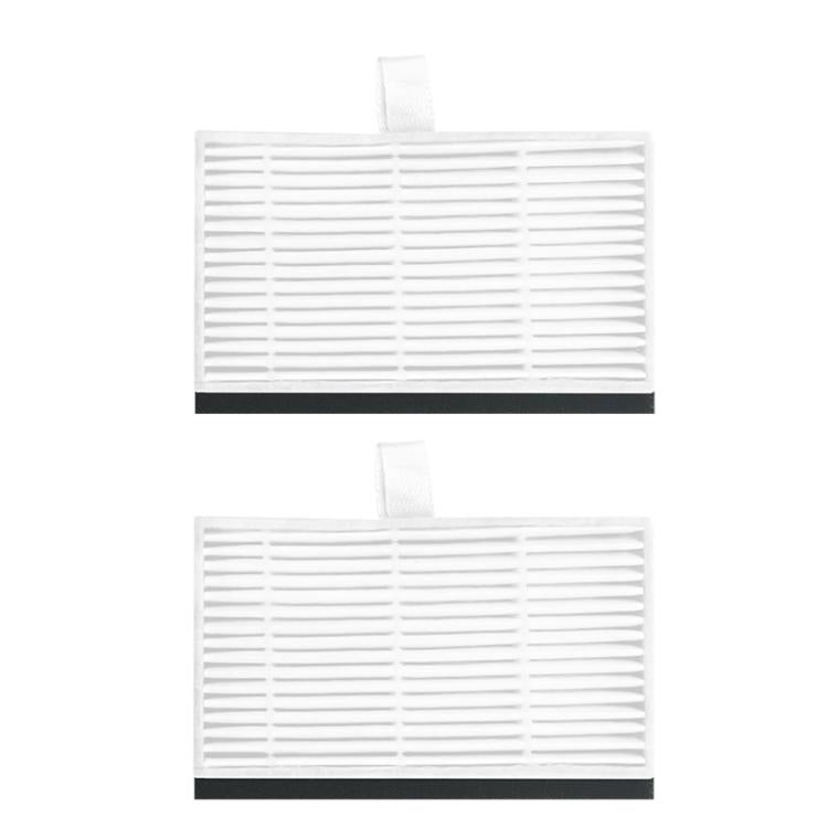 2pcs Filter For Conga 7490 Robot Vacuum Replacement Parts - For Vorwerk Accessories by buy2fix | Online Shopping UK | buy2fix