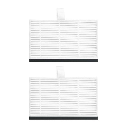 2pcs Filter For Conga 7490 Robot Vacuum Replacement Parts - For Vorwerk Accessories by buy2fix | Online Shopping UK | buy2fix