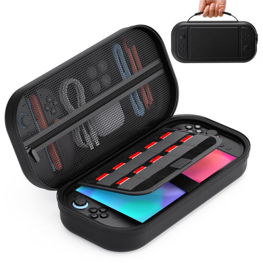 For Nintendo Switch 2 STARTRC GAMES Game Console Carrying Case Large Capacity Handbag(Black) - Bags by STARTRC GAMES | Online Shopping UK | buy2fix