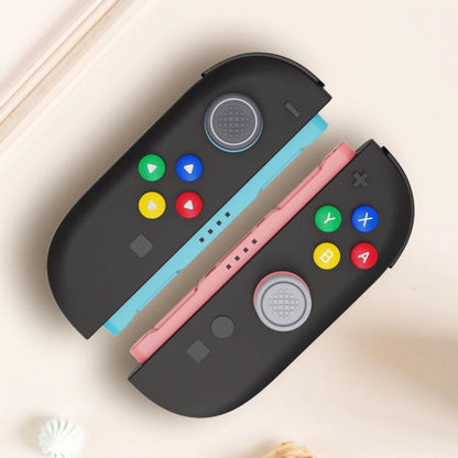 For Nintendo Switch 2 Joy-Con Controllers Silicone Button Skins & Joystick Caps Set(Classic Colorful) - Others by buy2fix | Online Shopping UK | buy2fix