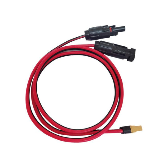12AWG XT60 Female to MC4 Solar Connector Cable Solar Panel Charging Cord 1m