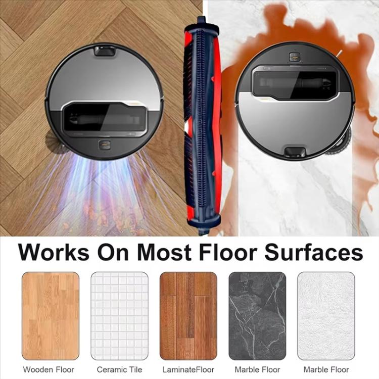 Roller Brush For Roborock Saros Z70 / G30 Space Robot Vacuum and Mop - For Roborock Accessories by buy2fix | Online Shopping UK | buy2fix