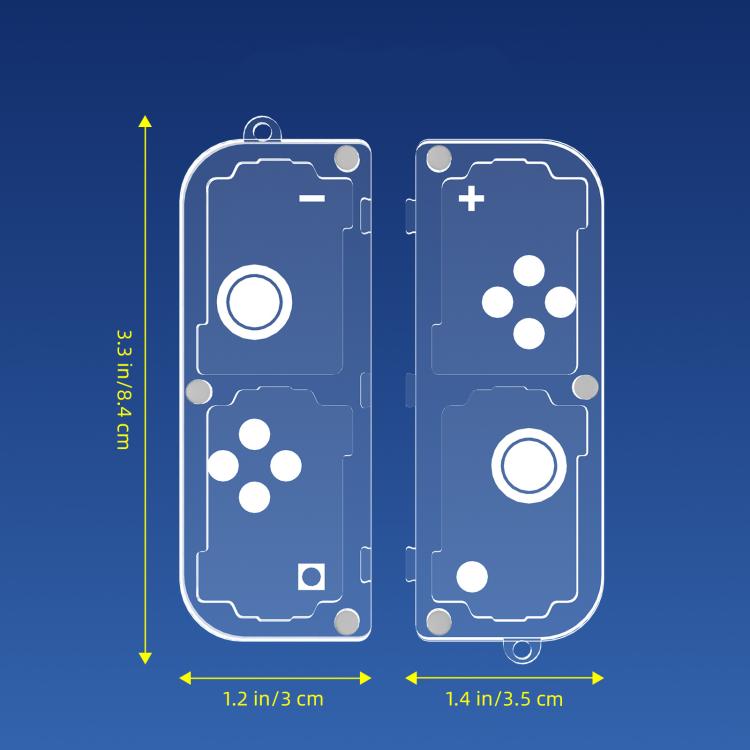 For Nintendo Switch / Switch 2 Game Card Storage Box Portable Transparent PC Card Box - Others by buy2fix | Online Shopping UK | buy2fix