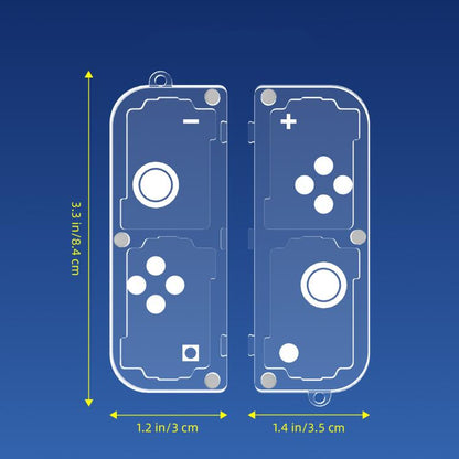 For Nintendo Switch / Switch 2 Game Card Storage Box Portable Transparent PC Card Box - Others by buy2fix | Online Shopping UK | buy2fix