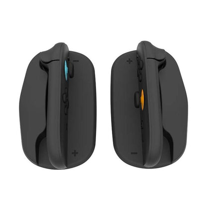 2pcs For Nintendo Switch 2 Handle Bracket Mini Portable Mouse Base(Black) - Holder by buy2fix | Online Shopping UK | buy2fix