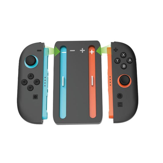 For Nintendo Switch 2 Handle Charging Dock Simple Dual Charger - Charger & Power by buy2fix | Online Shopping UK | buy2fix
