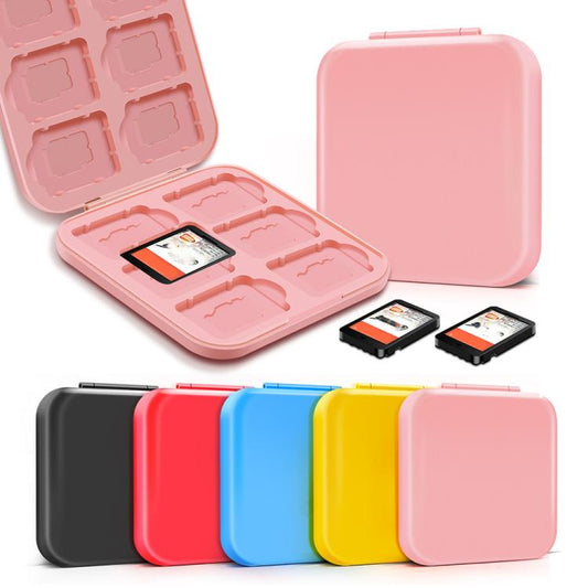 For Nintendo Switch 2 / Lite 24 Bits Game Cartridge Case(Red) - Bags by buy2fix | Online Shopping UK | buy2fix