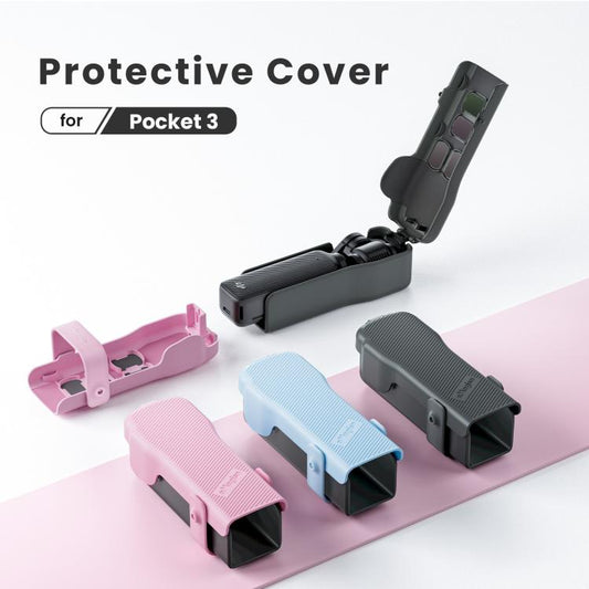 For DJI Osmo Pocket 3 Camera aMagisn Protective Cover Storage Case with 4 Magnetic Filter Slots(Pink) - Case & Bags by aMagisn | Online Shopping UK | buy2fix