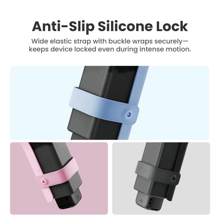 For DJI Osmo Pocket 3 Camera aMagisn Protective Cover Storage Case with 4 Magnetic Filter Slots(Pink) - Case & Bags by aMagisn | Online Shopping UK | buy2fix