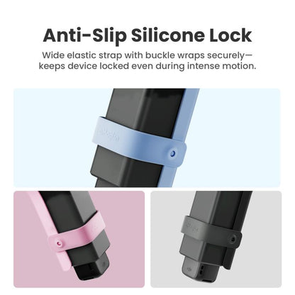 For DJI Osmo Pocket 3 Camera aMagisn Protective Cover Storage Case with 4 Magnetic Filter Slots(Pink) - Case & Bags by aMagisn | Online Shopping UK | buy2fix