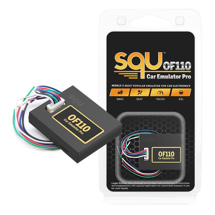 SQU OF110 Universal Car Emulator Pro IMMO, ESL, Airbag & Tacho Programmer Automotive ECU Coding & Diagnostic Tool - Code Readers & Scan Tools by buy2fix | Online Shopping UK | buy2fix