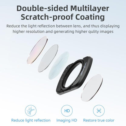 For DJI Osmo Pocket 3 aMagisn Adjustable Magnetic Filter Camera Lens Filters Mist 1/4 - Lens Accessories by aMagisn | Online Shopping UK | buy2fix