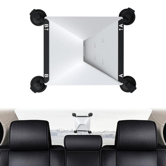 For Starlink Mini Car Metal Suction Cup Holder, Model: S2032