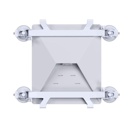 For Starlink Mini Car Sunroof Front Window Rear Window Glass Suction Cup Bracket(White)