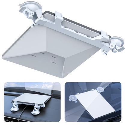 For Starlink Mini Car Sunroof Front Window Rear Window Glass Suction Cup Bracket(White) - Universal Car Holders by buy2fix | Online Shopping UK | buy2fix