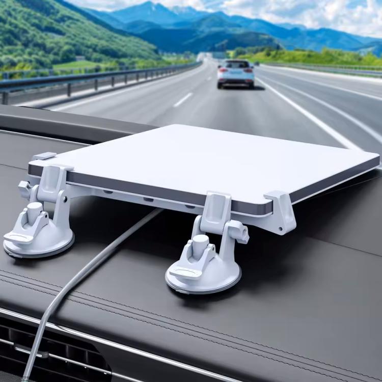 For Starlink Mini Car Sunroof Front Window Rear Window Glass Suction Cup Bracket(White) - Universal Car Holders by buy2fix | Online Shopping UK | buy2fix